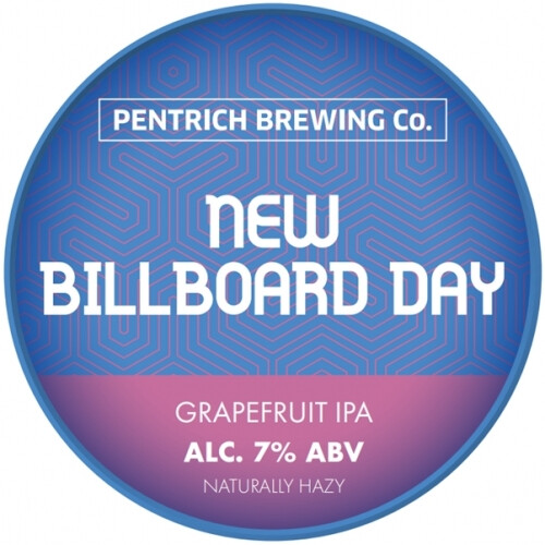 Pentrich Brewing Co. New Billboard Day