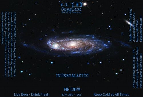 Spyglass Brewing Company Intergalactic