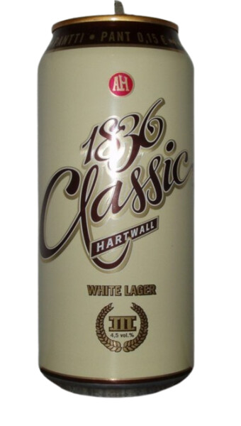 Hartwall 1836 Classic White Lager