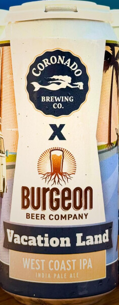 Coronado Brewing Company Vacation Land