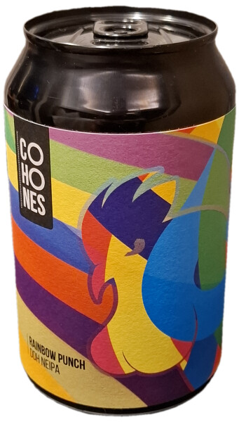 Cohones Brewery Rainbow Punch