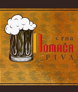 Domača Pivovara Črna Domača Piva