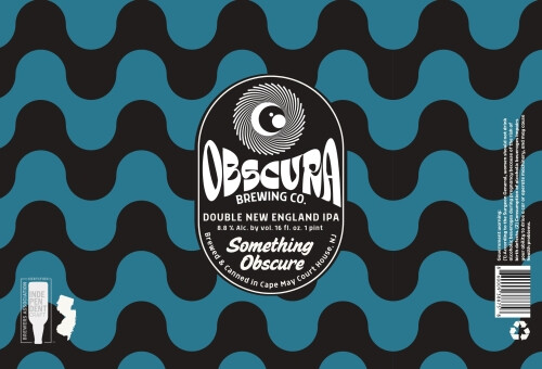 Obscura Brewing Company Something Obscure (2025)