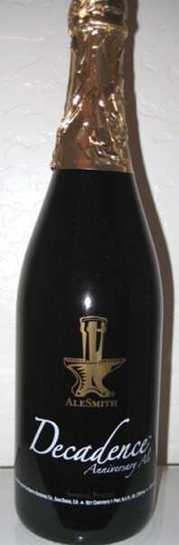 AleSmith Brewing Company Decadence 2007