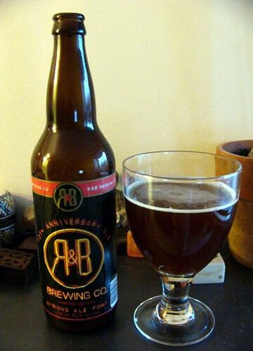 R & B Brewing Company 10th Anniversary Ale
