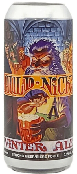 R & B Brewing Company Auld Nick Winter Ale