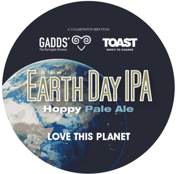 Gadds' The Ramsgate Brewery Earth Day IPA
