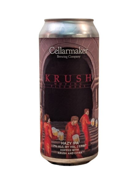 Cellarmaker Brewing Company Krush: Moving Pitchers