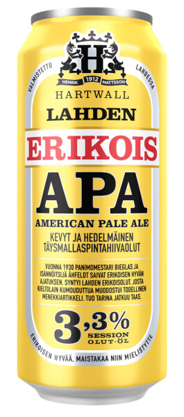 Hartwall Lahden Erikois APA