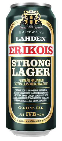 Hartwall Lahden Erikois Strong Lager