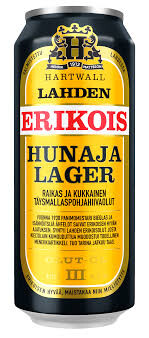 Hartwall Lahden Erikois Hunaja Lager