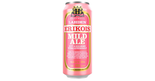 Hartwall Lahden Erikois Mild Ale