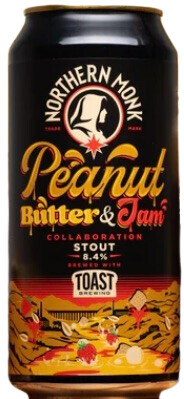 Northern Monk Brew Co. Peanut Butter & Jam