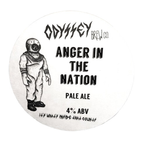 Odyssey Brew Co Anger In The Nation