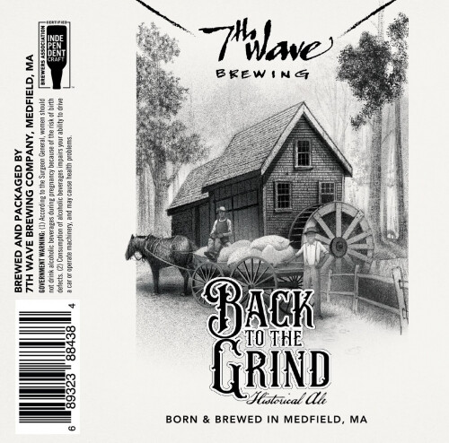 7th Wave Brewing Back to the Grind