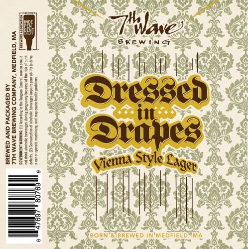 7th Wave Brewing Dressed in Drapes