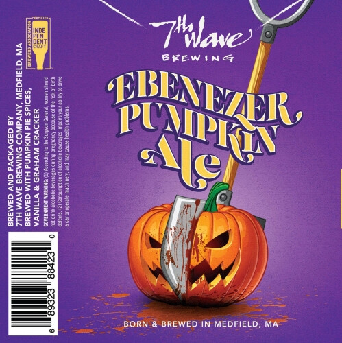 7th Wave Brewing Ebenezer's Pumpkin Ale