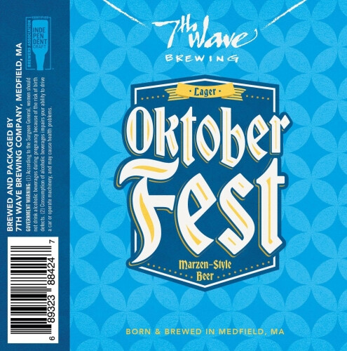 7th Wave Brewing Oktoberfest