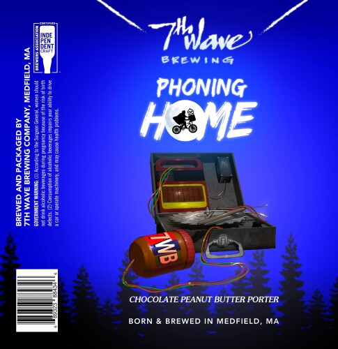7th Wave Brewing Phoning Home