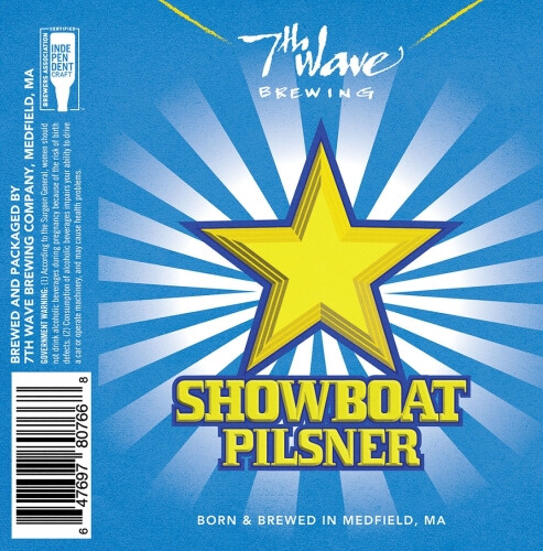 7th Wave Brewing Showboat