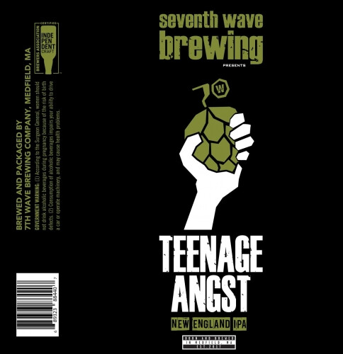 7th Wave Brewing Teenage Angst