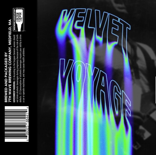 7th Wave Brewing Velvet Voyage