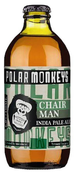 Hartwall Polar Monkeys Chair Man