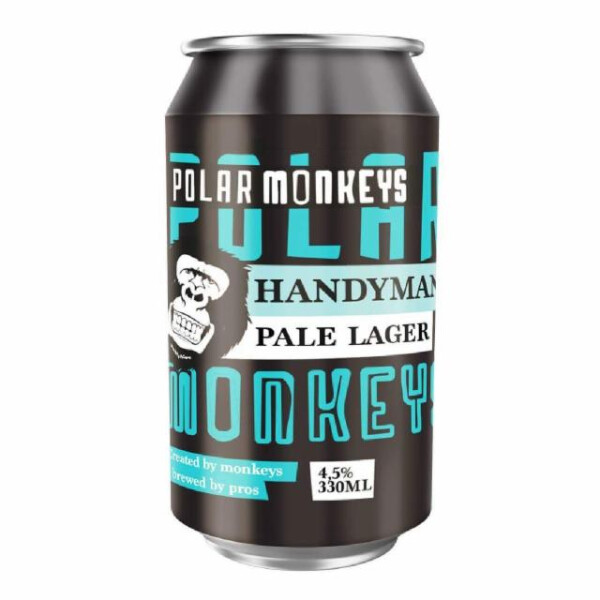 Hartwall Polar Monkeys Handyman