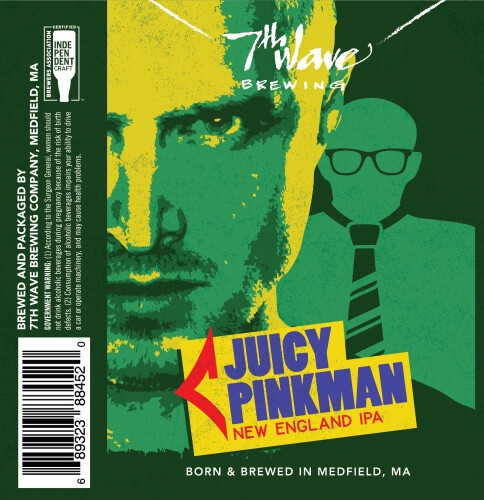 7th Wave Brewing Juicy Pinkman