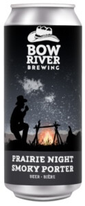 Bow River Brewing Prairie Night Smoky Porter