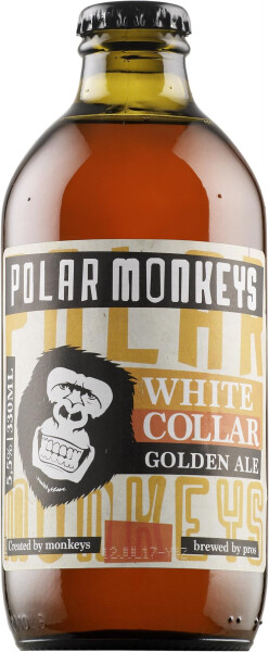 Hartwall Polar Monkeys White Collar