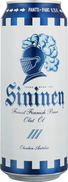 Hartwall Sininen III