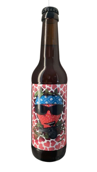 Ølluminati Brewbar Strawberry Shootdown