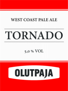 Olutpaja Tornado