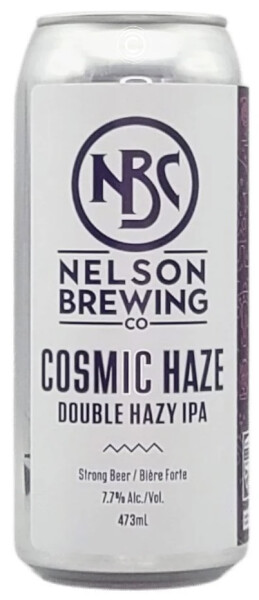 Nelson Brewing Company Cosmic Haze Double Hazy IPA