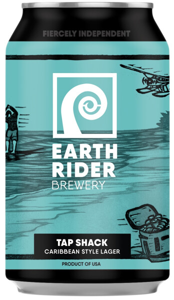Earth Rider Brewery Tap Shack Caribbean Lager