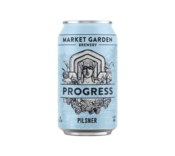 Market Garden Brewery Progress Pilsner