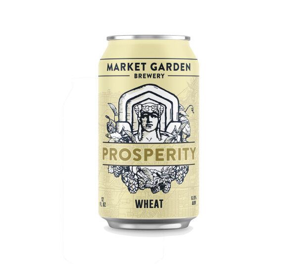 Market Garden Brewery Prosperity Wheat