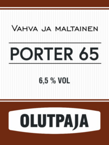 Olutpaja Porter 65