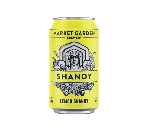 Market Garden Brewery Shandy - Lemon