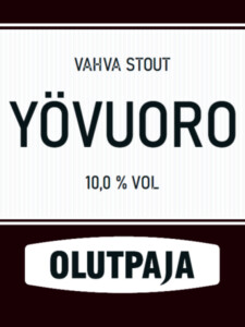 Olutpaja Yövuoro