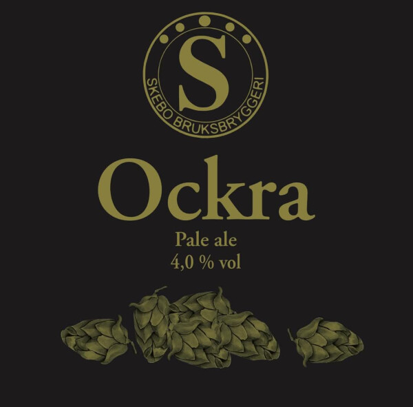 Skebo Bruksbryggeri Ockra