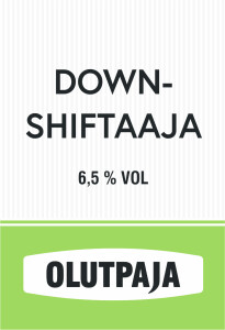 Olutpaja Downshiftaaja