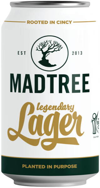 MadTree Brewing Company Legendary Lager