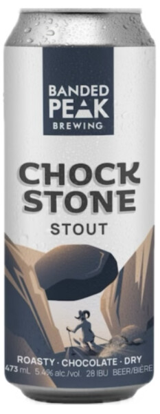 Banded Peak Brewing Chockstone Oatmeal Stout