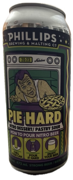 Phillips Brewing and Malting Co. Pie Hard