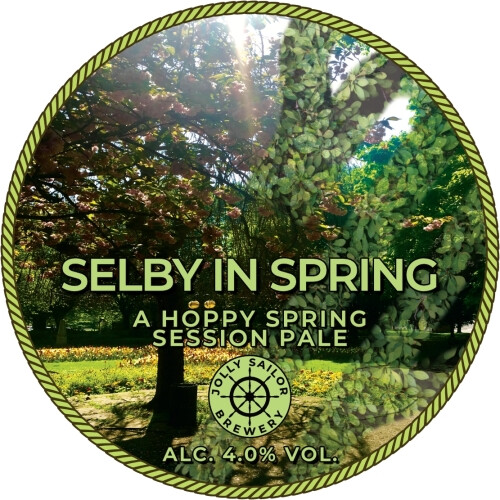 Jolly Sailor Brewery Selby in Spring