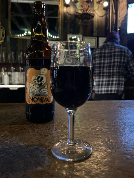 Second District Brewing Incantate