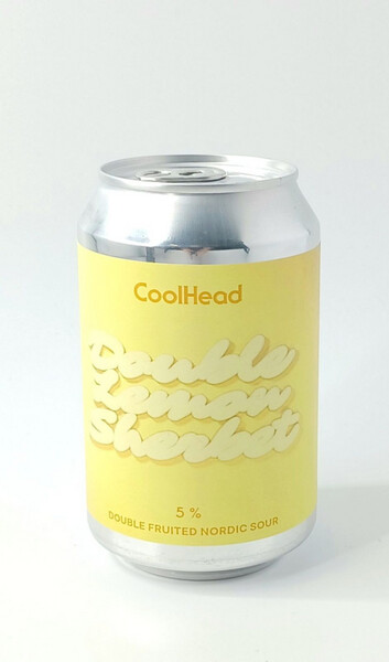 CoolHead Brew Double Lemon Sherbet