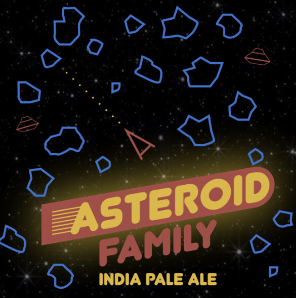 Human Robot Asteroid Family